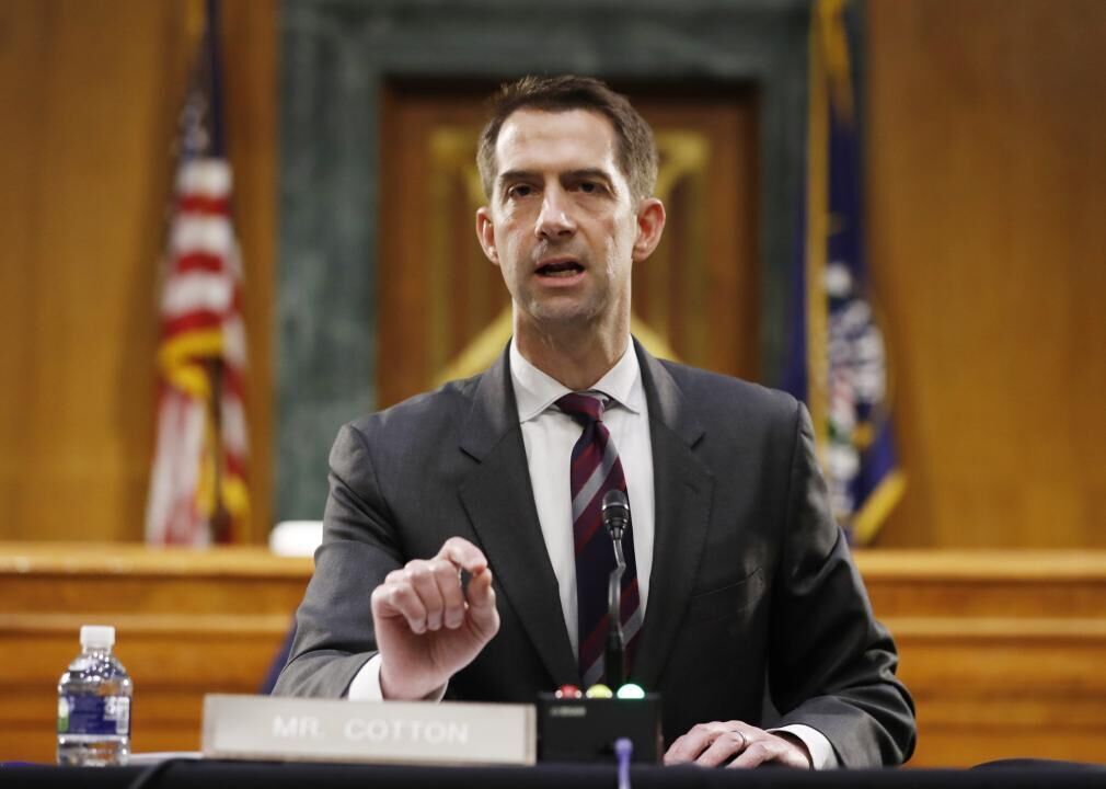 Arkansas: Tom Cotton